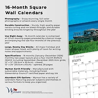 Quebec 2026 Wall Calendar