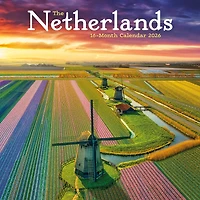 Netherlands 2026 Wall Calendar