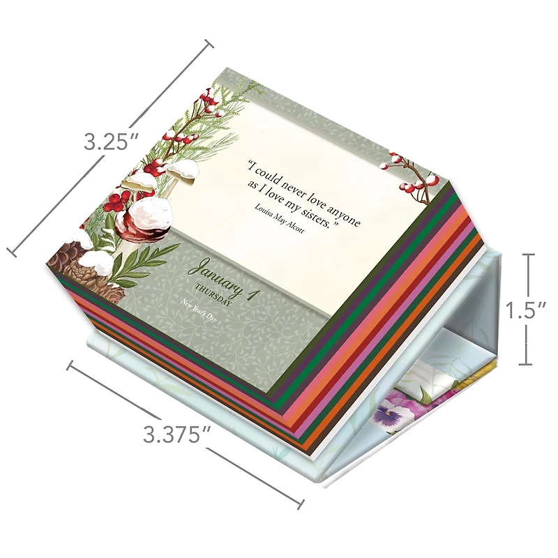 I Love You Sis 2026 Small Box Calendar
