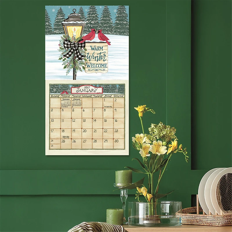 Coming Home 2027 Wall Calendar