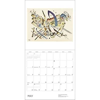 Kandinsky 2027 Wall Calendar - Online Only