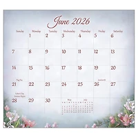 Songbirds Of Faith 2026 Deluxe Wall Calendar - Online Only