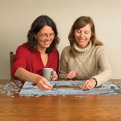 Winter Deer 500 Piece Puzzle