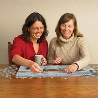 Winter Deer 500 Piece Puzzle