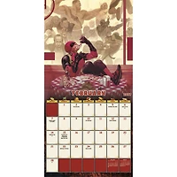 Deadpool 2027 Wall Calendar