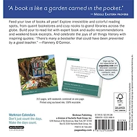 A Book Lover's Year 2027 Box Calendar - Online Only