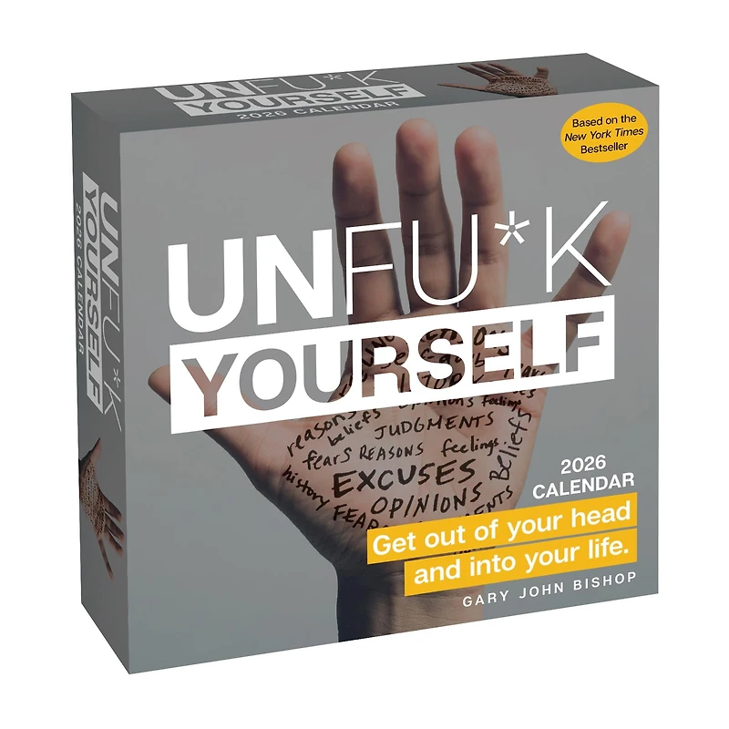 Unfu*K Yourself 2026 Box Calendar