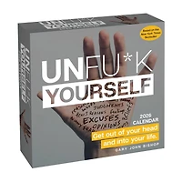Unfu*K Yourself 2026 Box Calendar