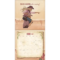 There's a Snake in My Boot 2027 Wall Calendar