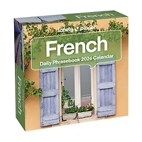 Lonely Planet: French Phrasebook 2026 Box Calendar - Online Only