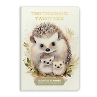 Hedgehog 2025-2026 Monthly Exclusive Pocket Planner
