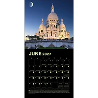 Lunar 2027 Wall Calendar