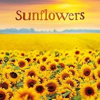 Sunflowers 2026 Wall Calendar