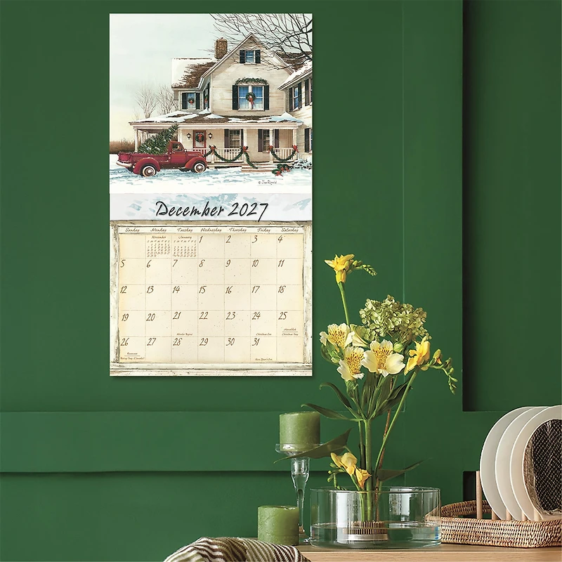 Life Itself 2027 Wall Calendar