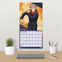 Jujutsu Kaisen 2027 Wall Calendar - Online Only