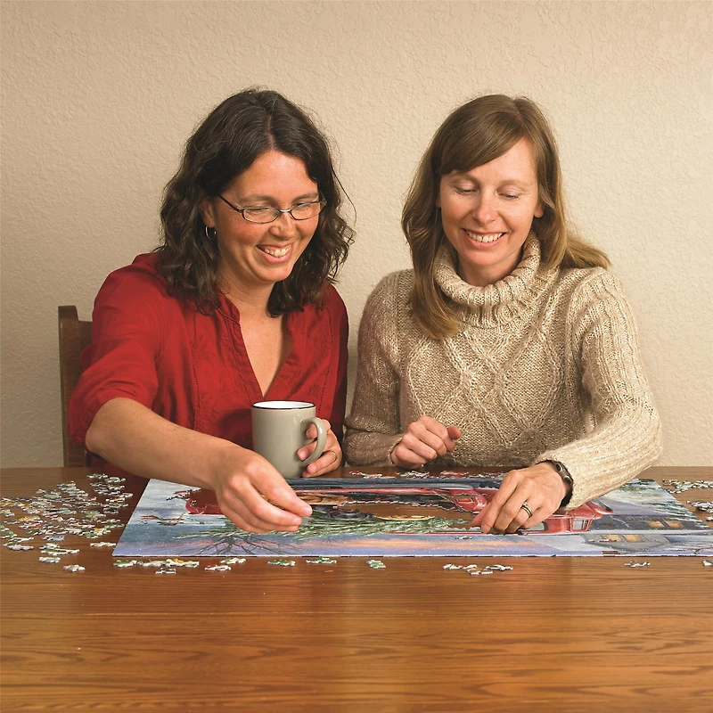 Yuletide Ride Exclusive 1000 Piece Puzzle