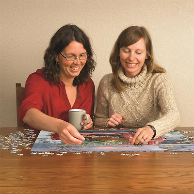 Yuletide Ride Exclusive 1000 Piece Puzzle