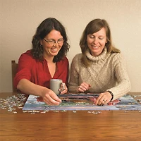 Yuletide Ride Exclusive 1000 Piece Puzzle