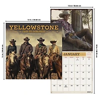 Yellowstone From The Bunkhouse 2026 Wall Calendar
