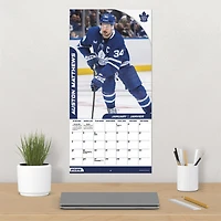 NHL Toronto Maple Leafs Bilingual 2026 Wall Calendar