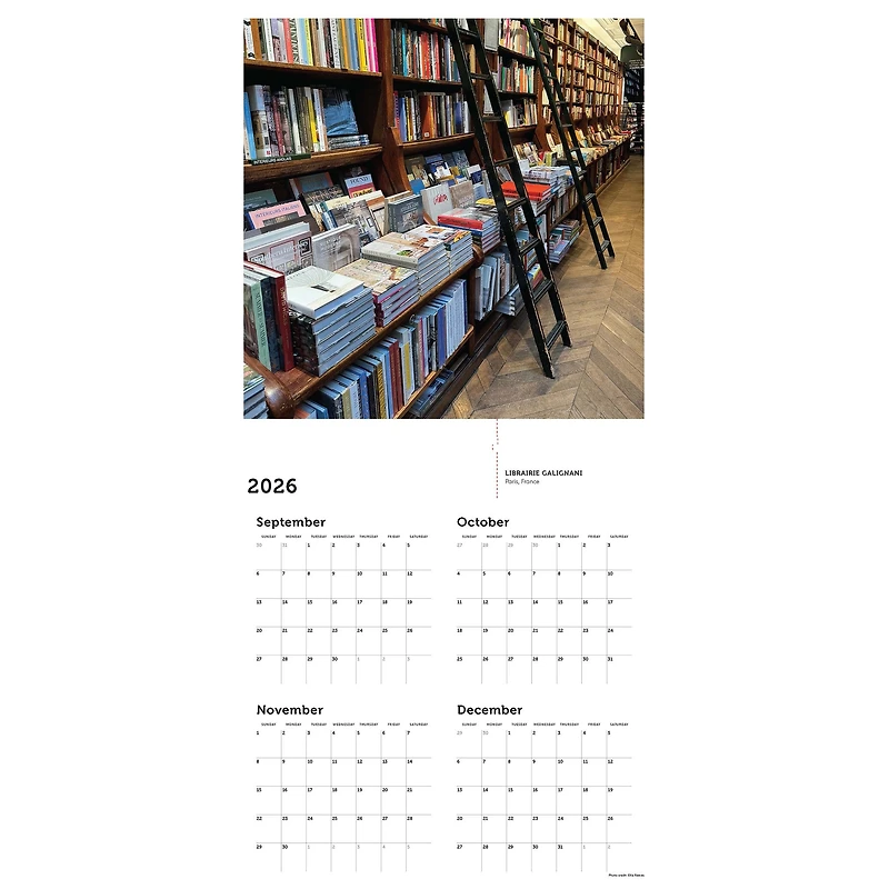 This Is My Bookstore 2027 Wall Calendar - Online Only