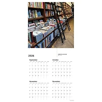 This Is My Bookstore 2027 Wall Calendar - Online Only