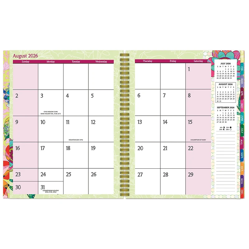Ladybird 2027 Deluxe Engagement Calendar