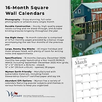 New Brunswick 2026 Wall Calendar