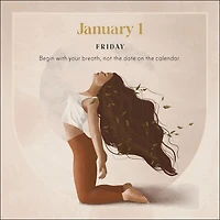 Yoga Magic 2027 Box Calendar