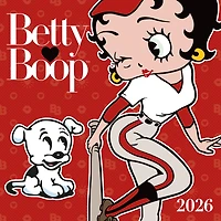 Betty Boop 2026 Wall Calendar