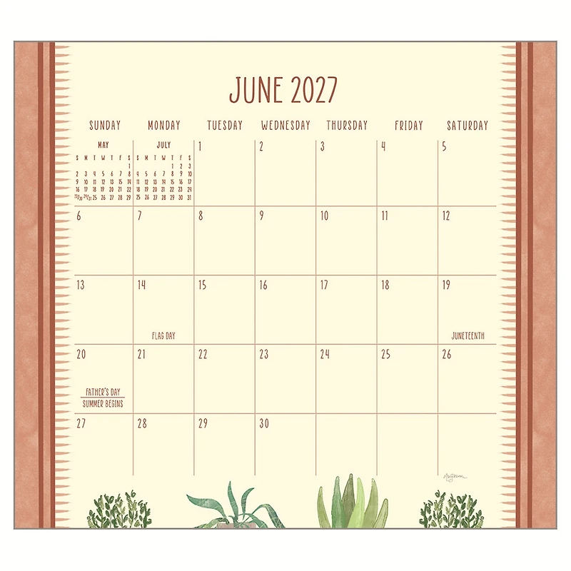 Cat Person 2027 Wall Calendar