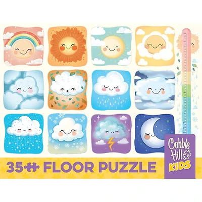 Fair Weather 35 Piece Floor Puzzle - Online Only