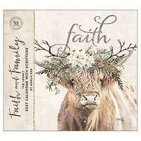 Faith and Family 2027 Wall Calendar - Online Only