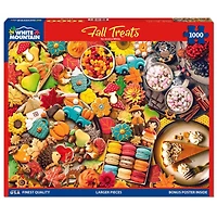 Fall Treats 1000 Piece Puzzle