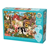 Family Farm 350 Piece Puzzle