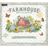 Farmhouse 2027 Wall Calendar - Online Only