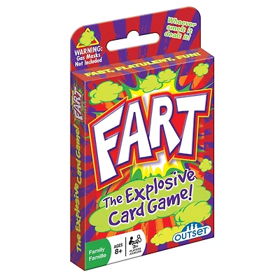 Fart Card Game
