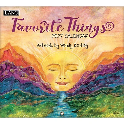 Favorite Things 2027 Wall Calendar - Online Only