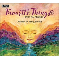 Favorite Things 2027 Wall Calendar - Online Only