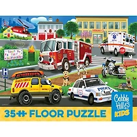 First Responders 35 Piece Floor Puzzle - Online Only