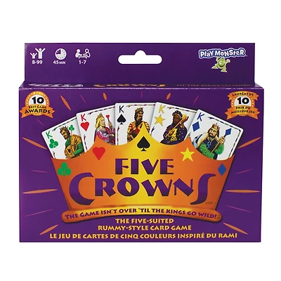 Five Crowns Card Game