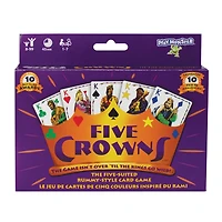 Five Crowns Card Game
