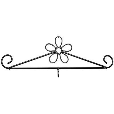 Flower Wrought Iron Calendar Hanger