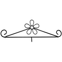 Flower Wrought Iron Calendar Hanger