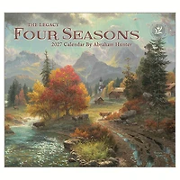 Four Seasons 2027 Wall Calendar