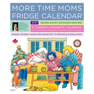 Fridge Calendar 2027 Wall Calendar