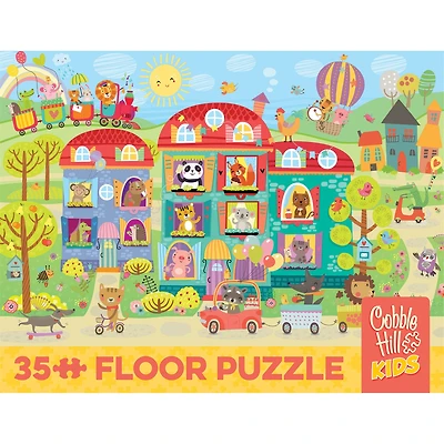 Friendly Neighbors 35 Piece Floor Puzzle - Online Only
