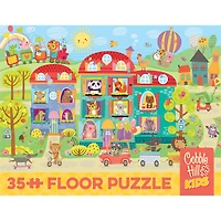Friendly Neighbors 35 Piece Floor Puzzle - Online Only