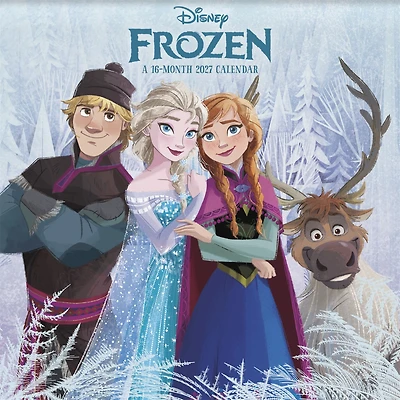 Frozen 2027 Wall Calendar