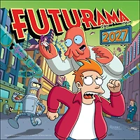 Futurama 2027 Wall Calendar
